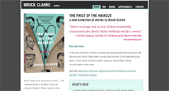 Desktop Screenshot of brockclarke.com